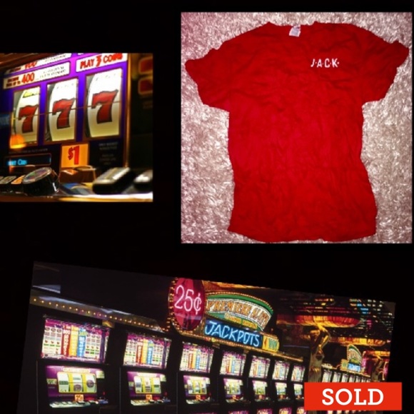 Other - CASINO Crinkled T-Shirt/ Call Its Bluff